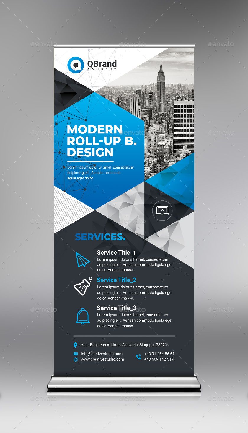 Roll Up Banner